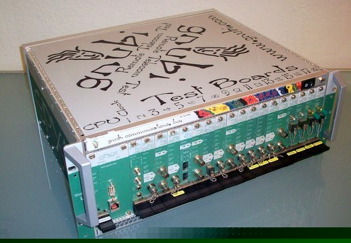 Gnubi EPX16 communications 18 slot chassis w/ 18 cards