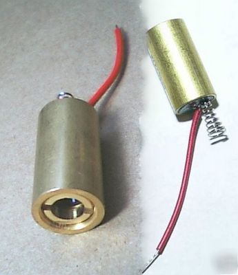 Laser module 635NM apc 3.5MW 3 to 6 vdc oem high volume