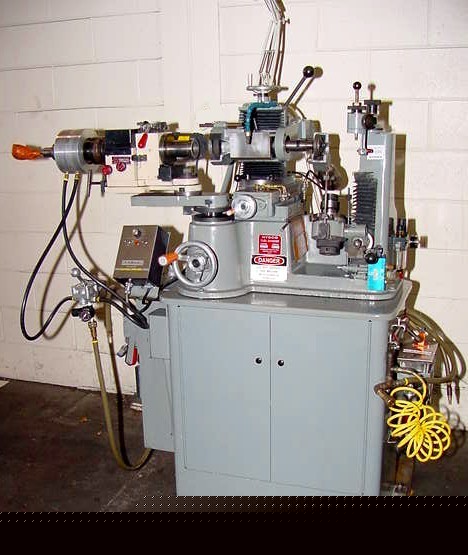 1997 hybco form/tool/drill/cutter grinder