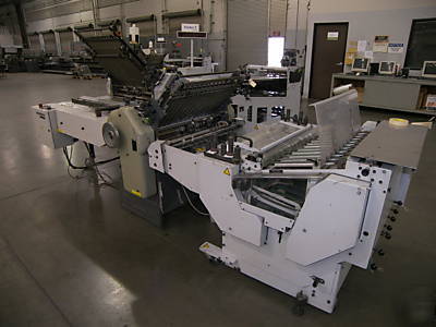 2000 stahl folder b-26 4X4 with vsa-3 stacker, 