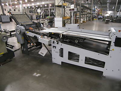 2000 stahl folder b-26 4X4 with vsa-3 stacker, 