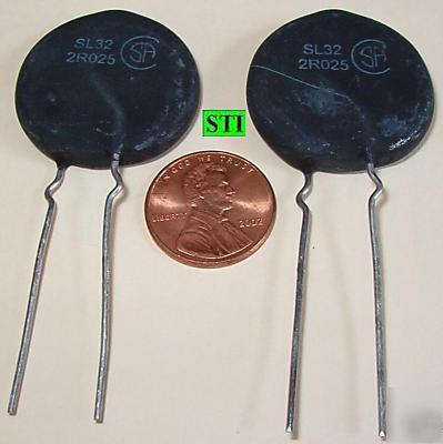 25A circuit protection thermistor ametherm SL32 2R025-b