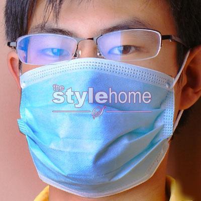 50 disposable surgical face mask with earloop