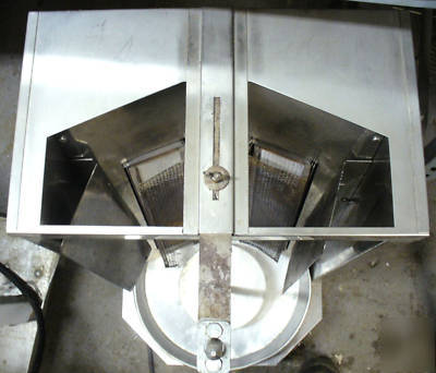 Auto-doner vertical rotisserie/broiler