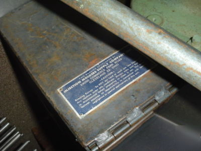 Boy 15S arburg C4B plus misc. check the photos 