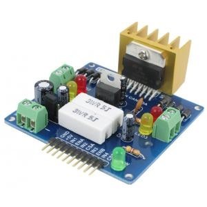 CK1122 dual motor L298 h-bridge robot drive control kit