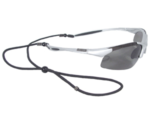 Dewalt polarized safety glasses sunglasses silver frame