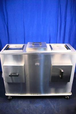 Dietary systems heated plate cabinet
