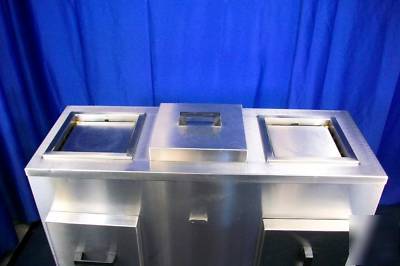 Dietary systems heated plate cabinet