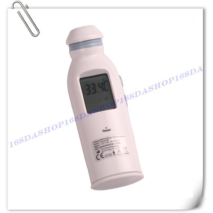 Digital talking forehead infrared ir thermometer 16-240