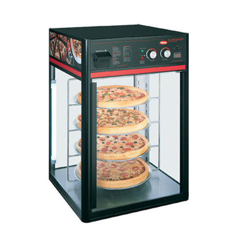 Hatco fsdt-1 display cabinet, hot food, 4 tier circle r