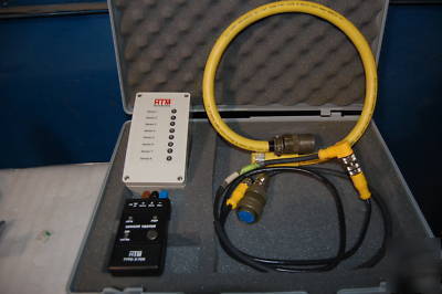 Htm s-ter sensor tester kit with display,cables in case