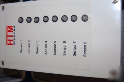 Htm s-ter sensor tester kit with display,cables in case