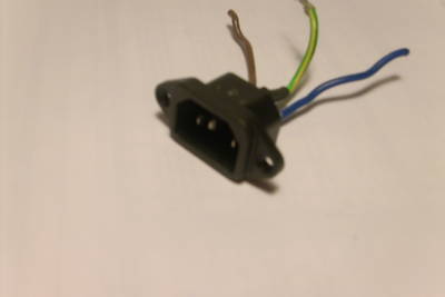 Iec ac power entry receptacle - lot of 10