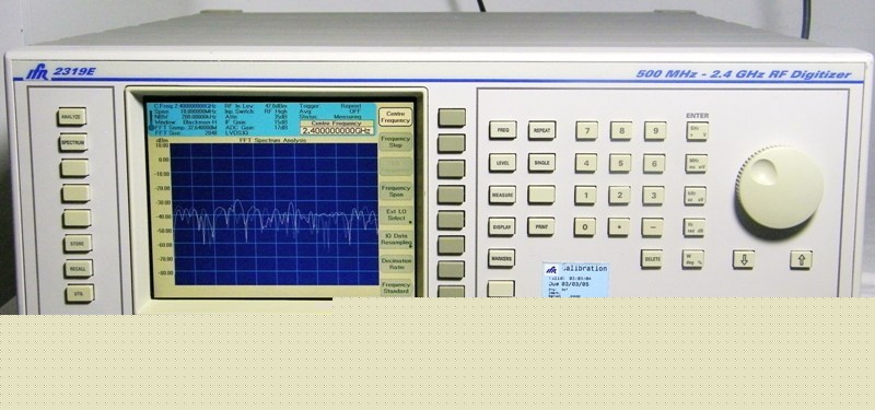 Ifr marconi aeroflex 2319E rf digitizer 500MHZ - 2.4GHZ