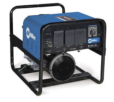 Miller bluestar 145 gas welder generator 907266