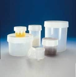 Nalge nunc polypropylene straight-sided jars: 2118-0016