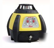 New leica rugby 55 rotating laser level distance w/ case
