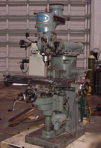 Nice_ index vertical mill milling machine 41