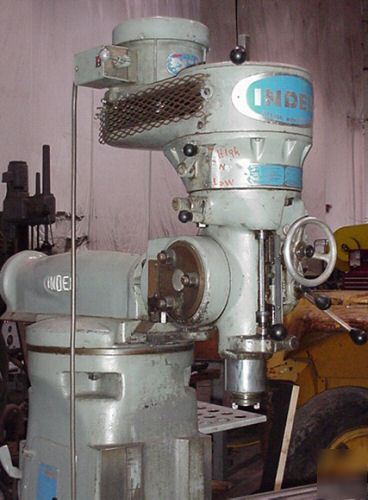 Nice_ index vertical mill milling machine 41