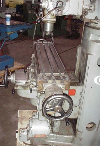 Nice_ index vertical mill milling machine 41