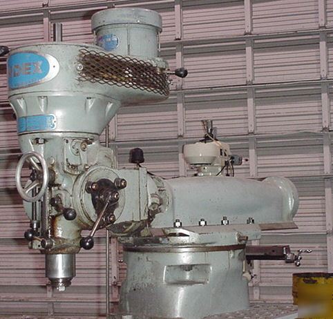 Nice_ index vertical mill milling machine 41