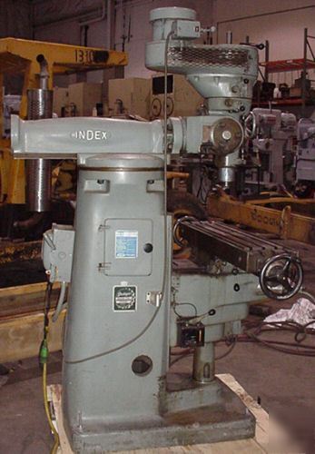 Nice_ index vertical mill milling machine 41