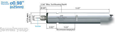 Nsk e 3000 series brushless motor spindle EM25-S6000