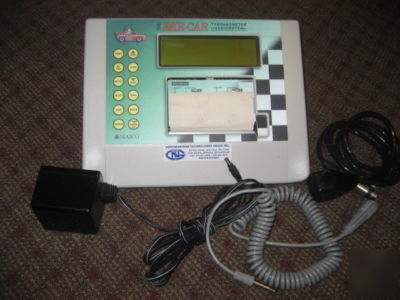 The race car tympanometer audiometer by maico