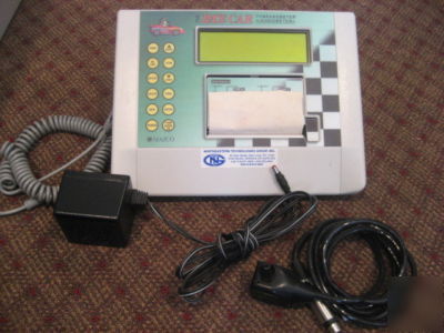 The race car tympanometer audiometer by maico