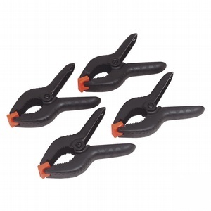 Toolzone 4 piece spring clamp set(90MM)