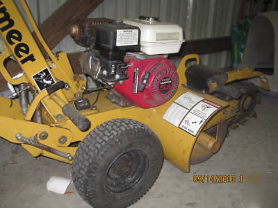 Vermeer RT60 trencher - honda gas engine