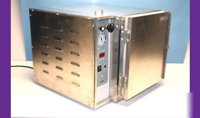 Vwr sheldon vacuum oven, model 1430M