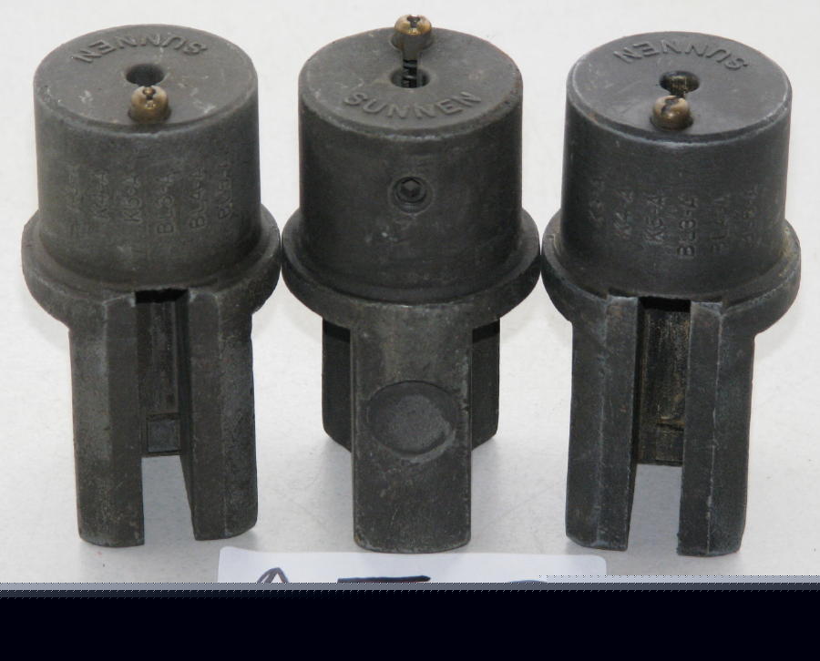 Lot of 11 assorted sunnen mandrel adapters