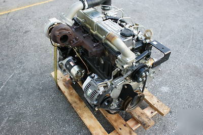 2008 caterpillar 3044CT C34 dit complete running engine