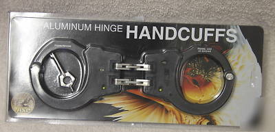 Asp 56113 aluminum hindge handcuffs