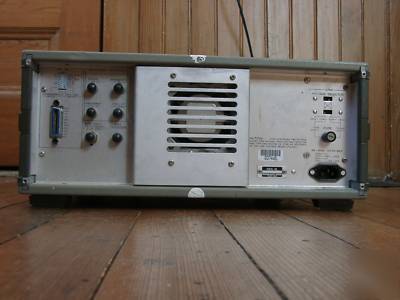 Hp agilent 4193A vector impedance meter 400KHZ to 11MHZ