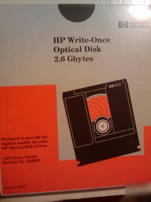 New hp 5.25