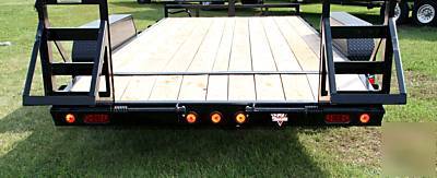 New sale 20' pj heavy equipment trailer-14000# gvwr 