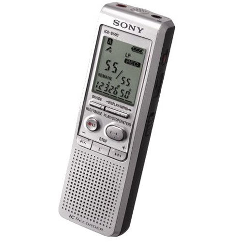 Sony icd-B500 digital recorder dictaphone 150H 256MB