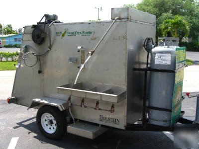 Sweet corn roaster and potato cooker - holstein # 306