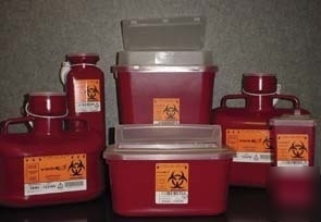 Vwr sharps container systems 10-2002V biomedical waste