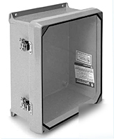 Vynckier clear cover electric box enclosure 12 x 10 in.