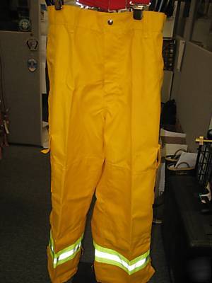  advanced ripstop nomex wildland brush pants xxl-32