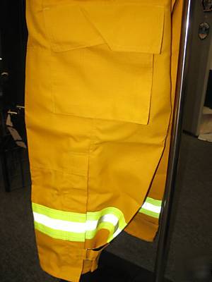  advanced ripstop nomex wildland brush pants xxl-32