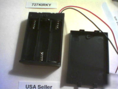 1 pc. 4.5V battery holder / case / box w slide cover 