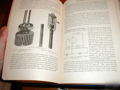 1942 radio broadcasting book, cool transmitter circuits