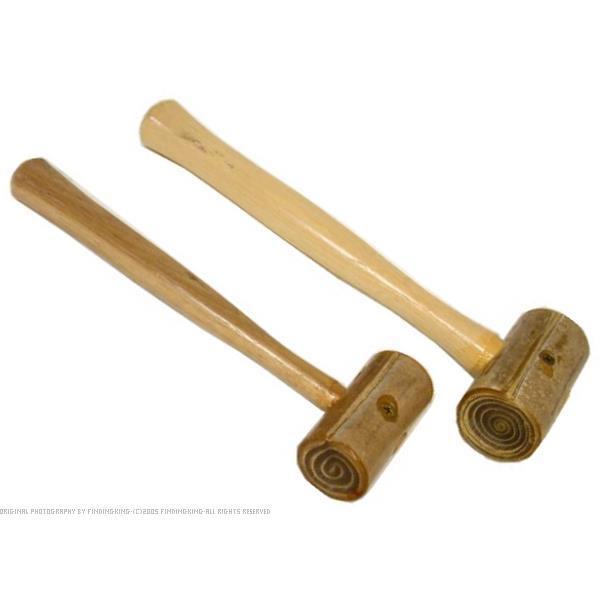 2 rawhide leather mallets jeweller hammer hand tools