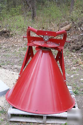 3 point hitch spreader 800 lb. capacity