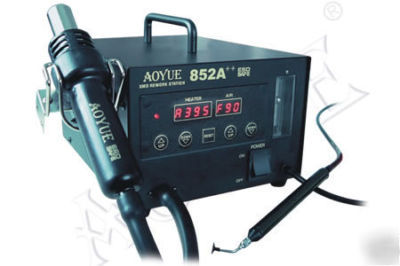 Aoyue 852 rework station hot air 220V